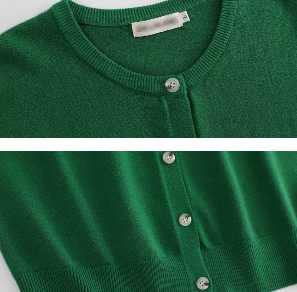 Cardigan en cachemire léger pour femme