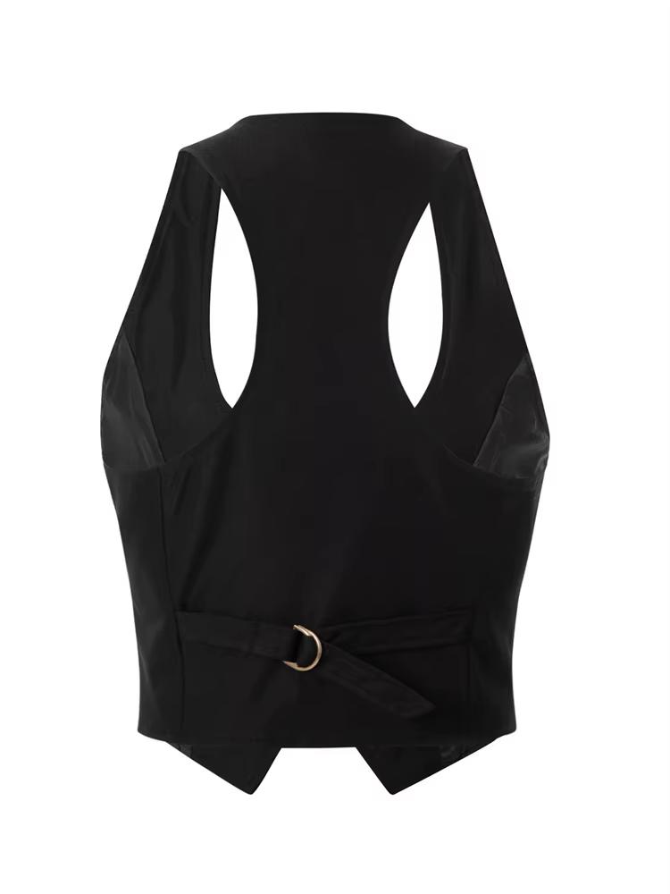 Gilet Vintage sans manches pour femmes