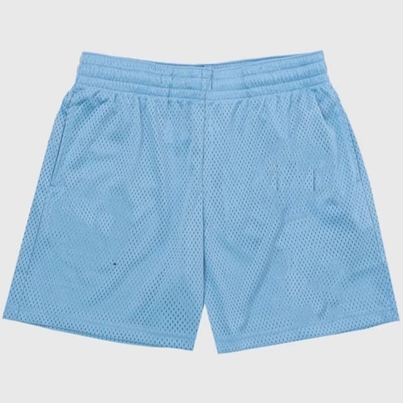 Short de base en maille, short de Fitness musculaire, respirant, à séchage rapide, pour sport, basket-ball, course à pied, sans Logo, short en maille pour gymnastique