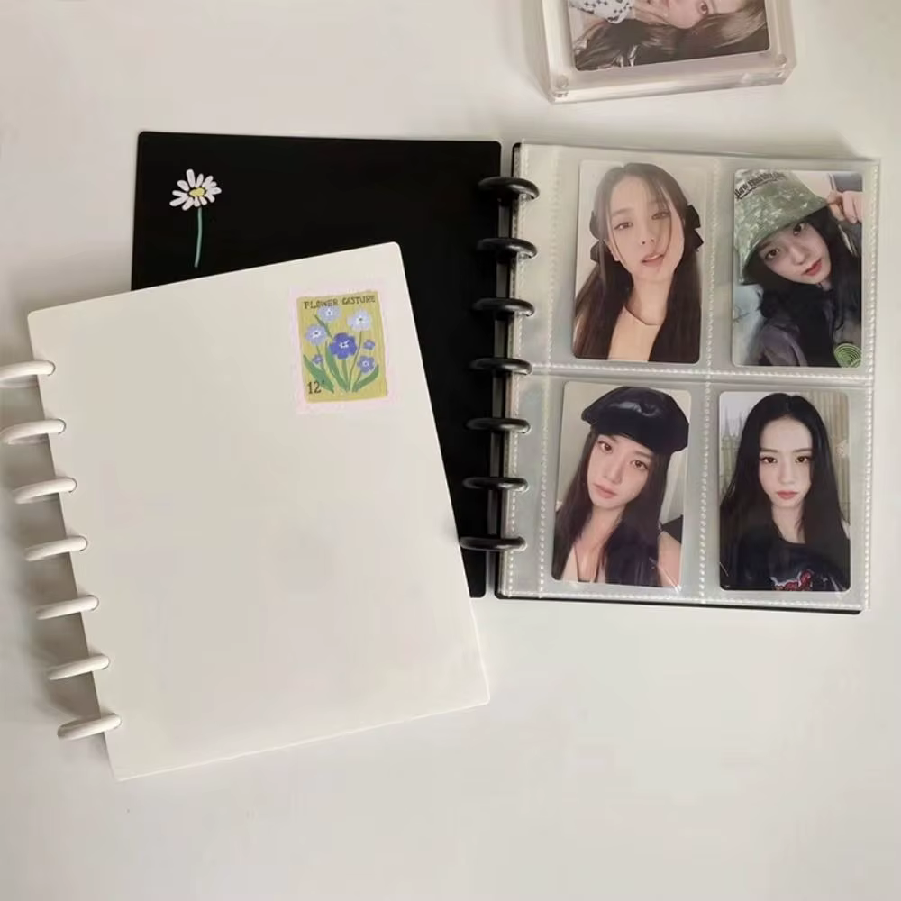 Kpop – Album Photo INS multi-poches, classeur à feuilles mobiles, porte-carte Photo de 3 pouces, cartes idole, collection de livres, chasseur d'étoiles, nouveau