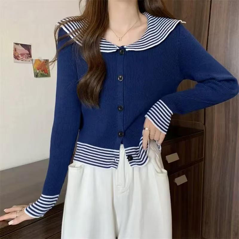Cardigan tricoté à la mode pour femmes