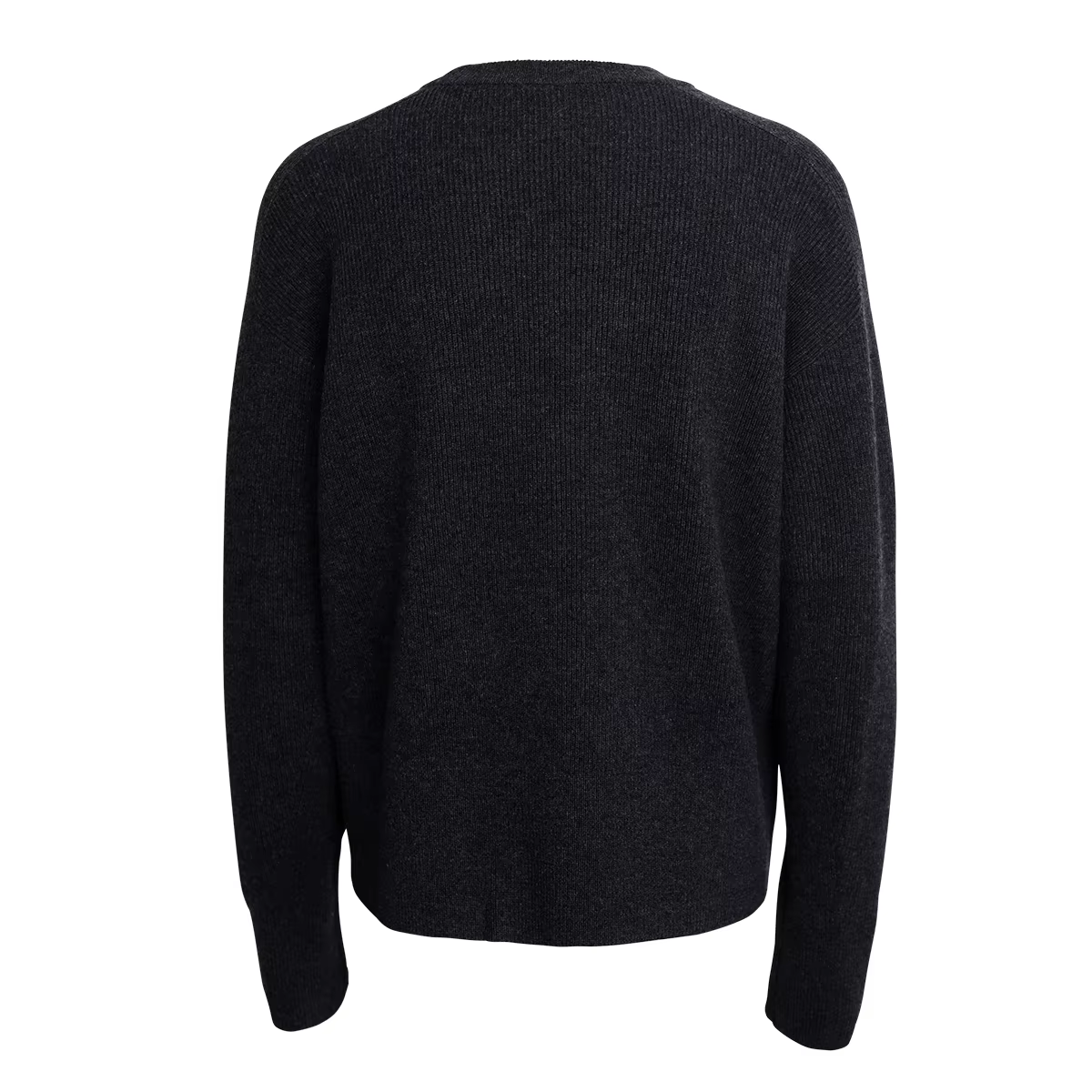 Pull en tricot à col rond pour femmes