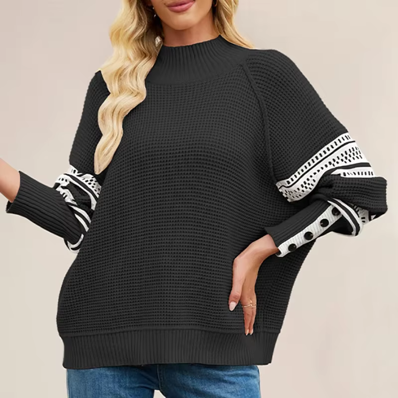 Pull tricoté pour femmes