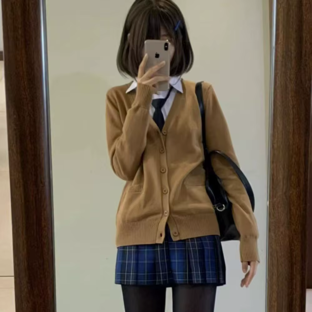 Cardigan JK original à col en V pour femme