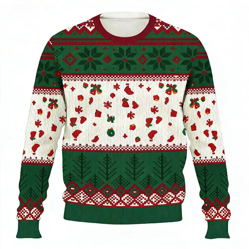 Pull de Noël moche drôle