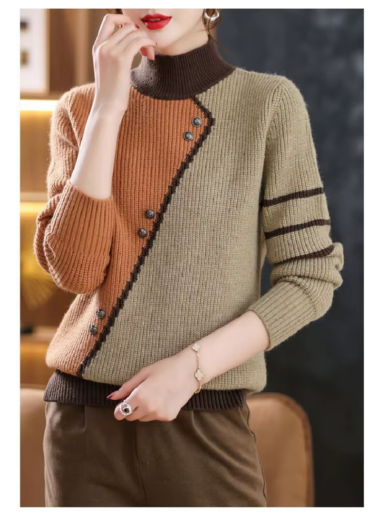 Pull Femme 2025 nouveau printemps automne femmes