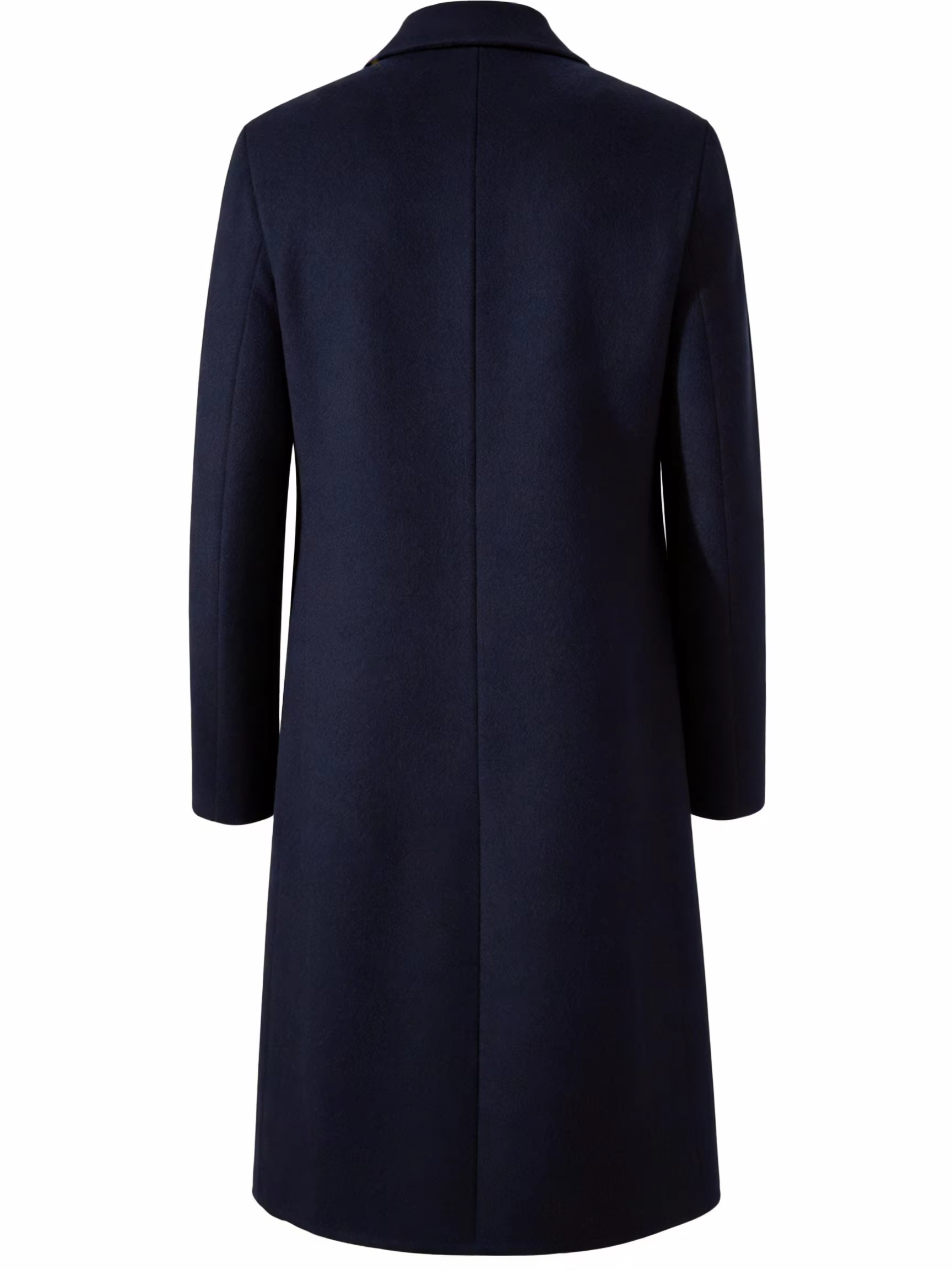 Manteau long pour homme, style britannique, coupe-vent, longueur genou, col classique, double boutonnage, design haut de gamme, printemps-automne