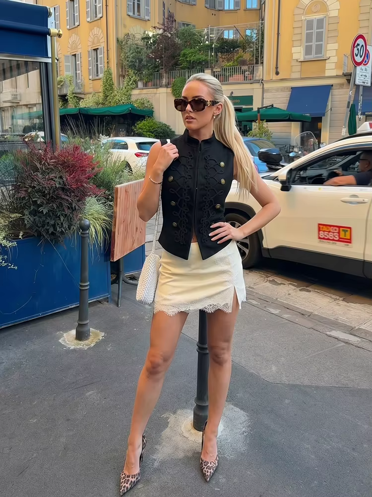 HH Gilet d'été pour femme