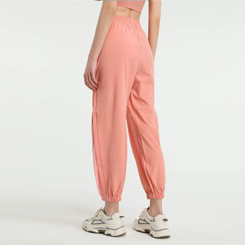 Legging de yoga en maille pour femme, pantalon de sport, jogging, course à pied, entraînement, basket-ball, fitness