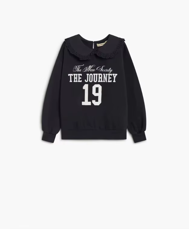Ensemble sweat-shirt et pantalon décontracté en coton pour enfants américains, collection Hiver 2026, pour filles et garçons, vêtements d'extérieur