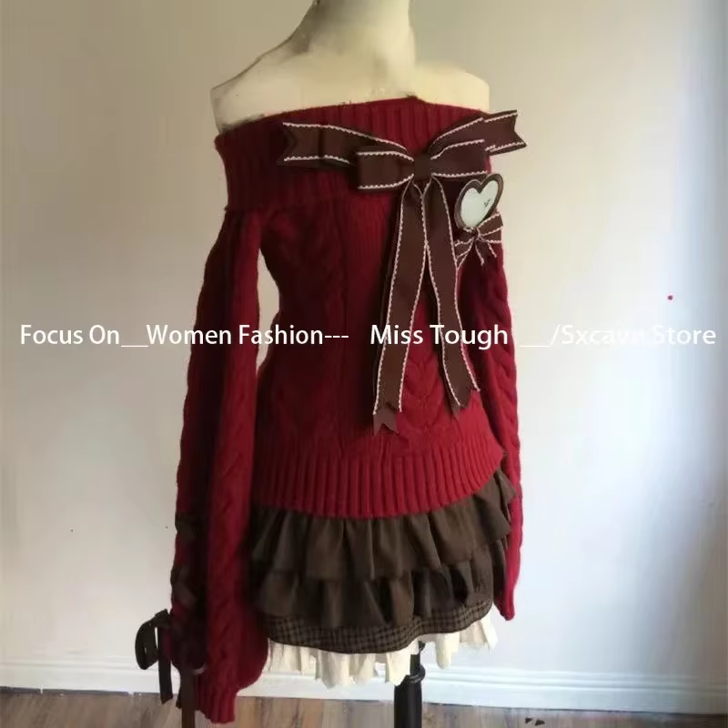 Pull de Noël Slim Fit pour femme