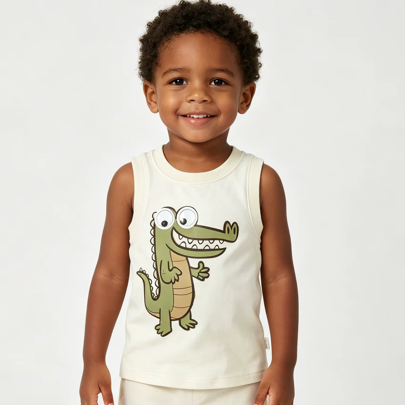 Débardeur d'été pour bébé garçon, motif 'Dad's Dare Devil Motorcycle', en coton, sans manches, T-shirt pour tout-petit, hauts d'ensemble