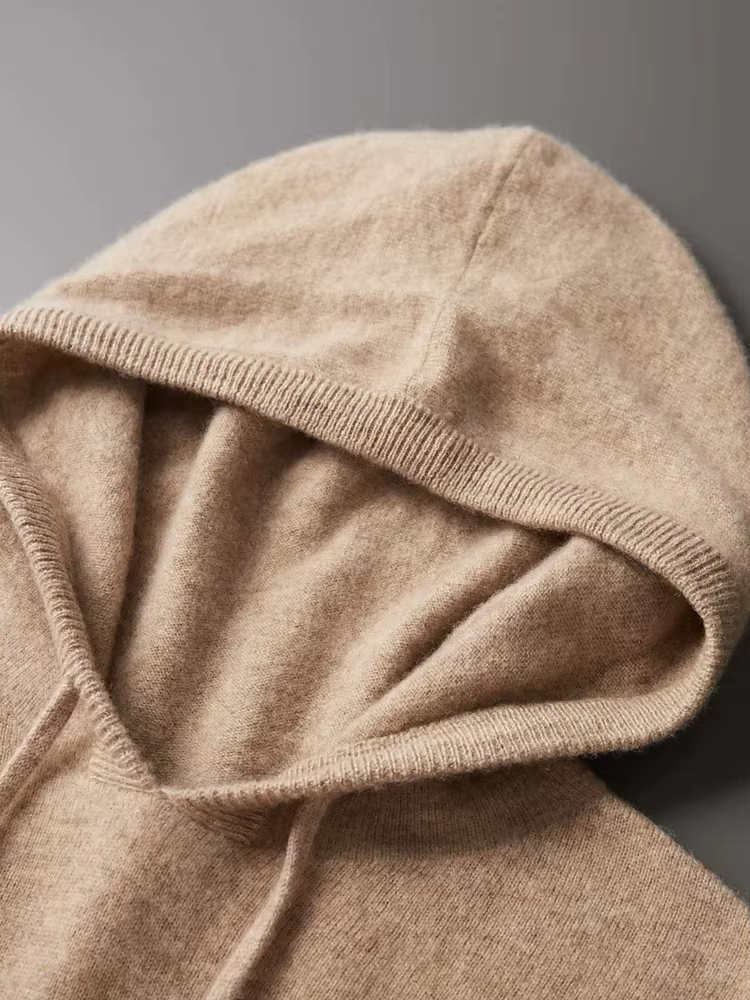 100% laine mérinos haute qualité hommes sweats à capuche printemps automne pull pull intelligent tricots décontractés confort coréen vêtements populaires