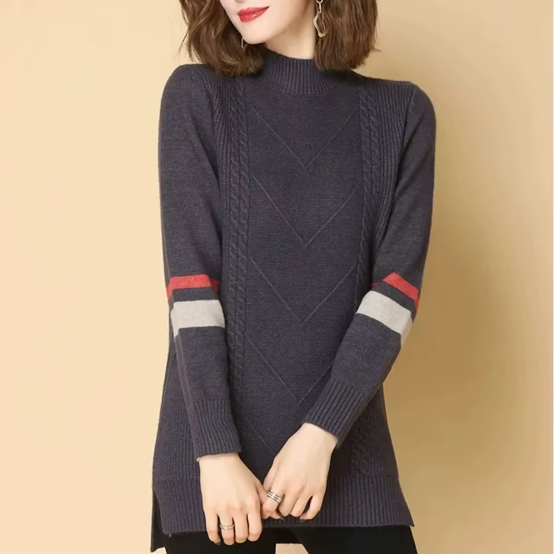 Tricots femme vêtements nouveau chaud automne hiver hauts pullover