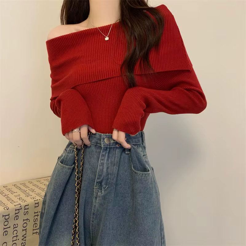 Pull en tricot pour femmes
