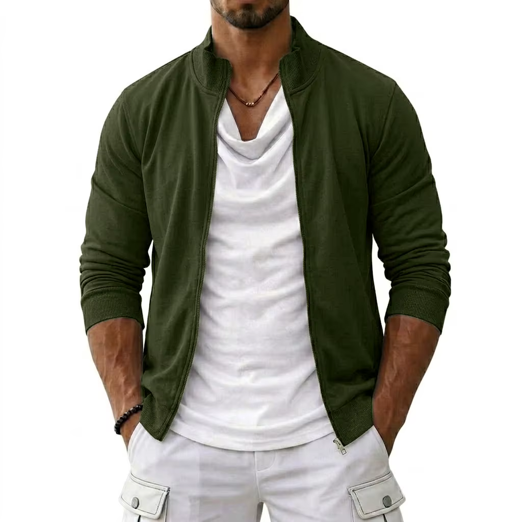 Sweat-shirts à capuche pour hommes, cardigans légers à manches longues, vestes décontractées d'automne, vêtements de travail, vêtements de sport haut de gamme pour hommes