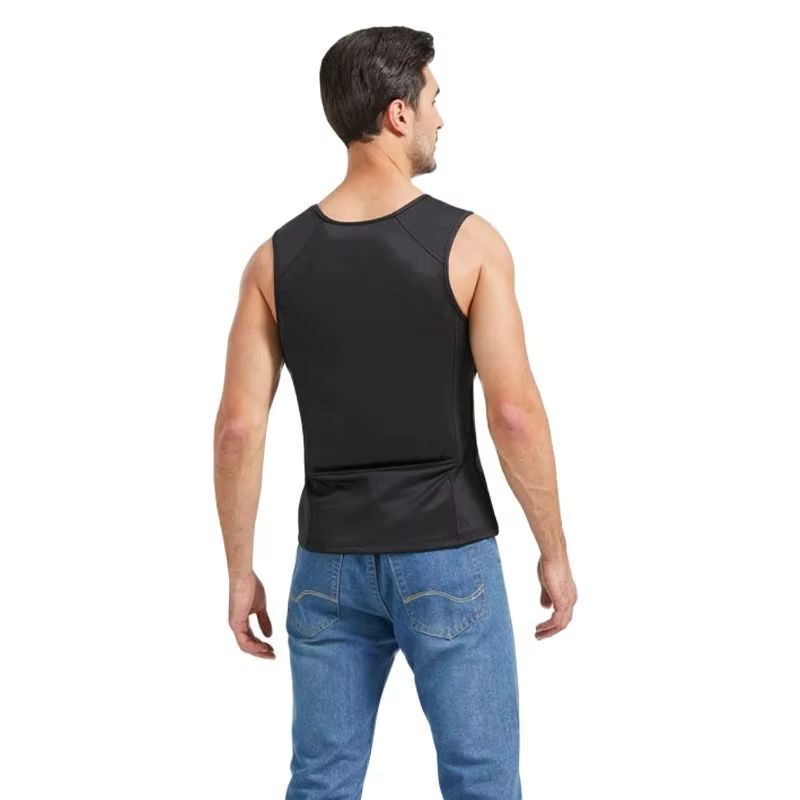 Gilet de sécurité interne extensible dissimulé IIIA PE, doublure extérieure flexible et ajustée