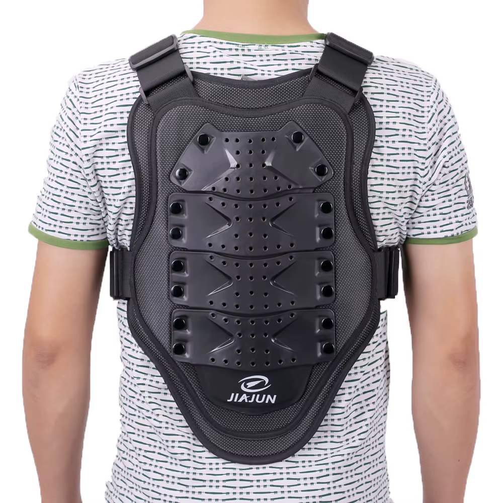 Gilet de Protection du dos et de la poitrine, équipement de Protection pour conduite en plein air, moto, Dirt Bike, pour Motocross, ski, patinage, adulte