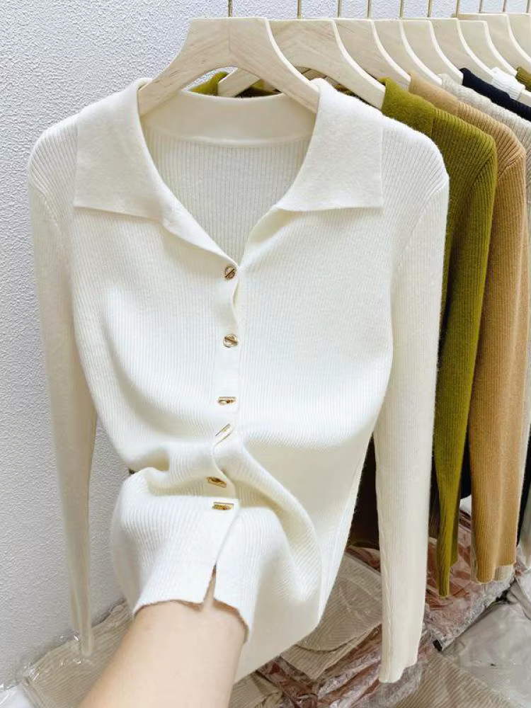 Cardigan féminin tricoté à boutonnage simple pour automne hiver élégant pour femmes junior occasions spéciales