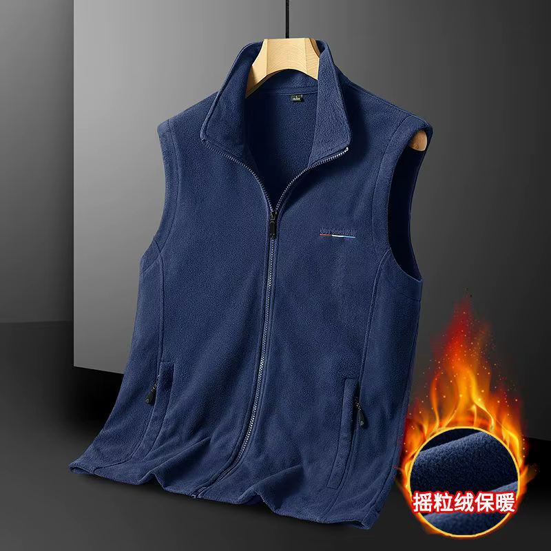 Gilet d'extérieur pour hommes, Gilet chauffant décontracté, chauffe-corps, vêtements de randonnée, luxe, mode thermique, manteau d'hiver chauffant, grande taille