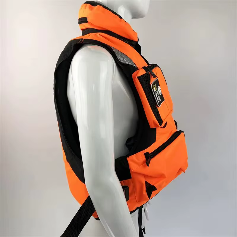 Gilet de sauvetage réglable pour adultes, aide à la flottabilité, natation, bateau, voile, pêche, sports nautiques, veste de sécurité pour homme