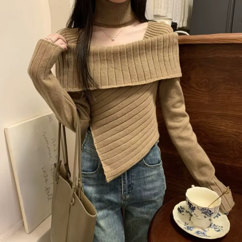 Pull court pour femmes