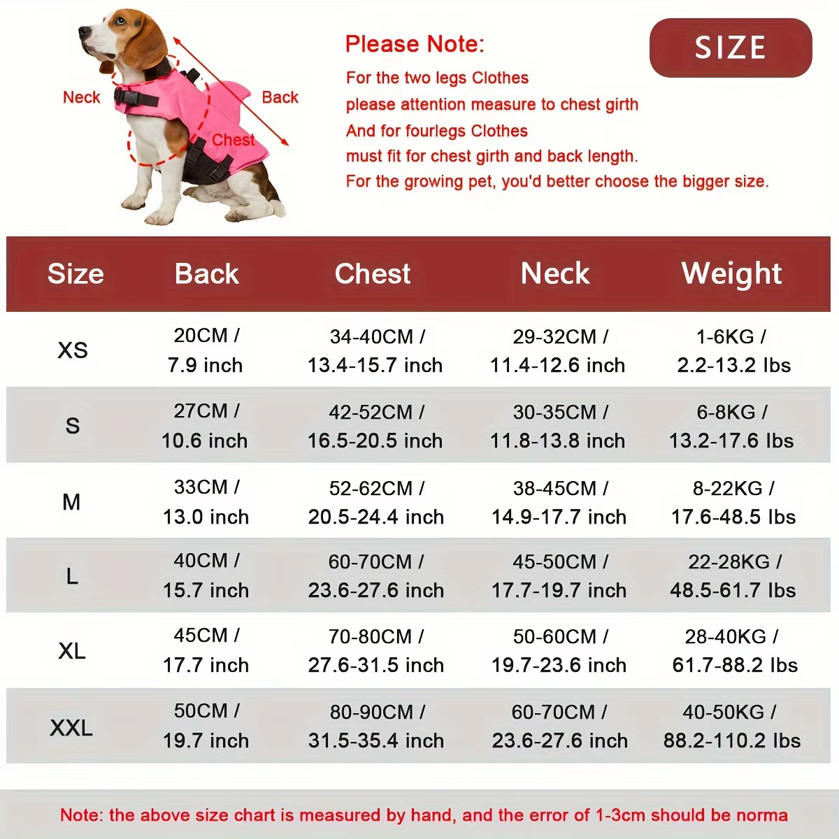 Gilet de sauvetage pour chien requin, flottabilité améliorée, vêtements de natation pour petits chiens, gilet de sécurité avec poignée pour chiens de taille moyenne et grande, surf