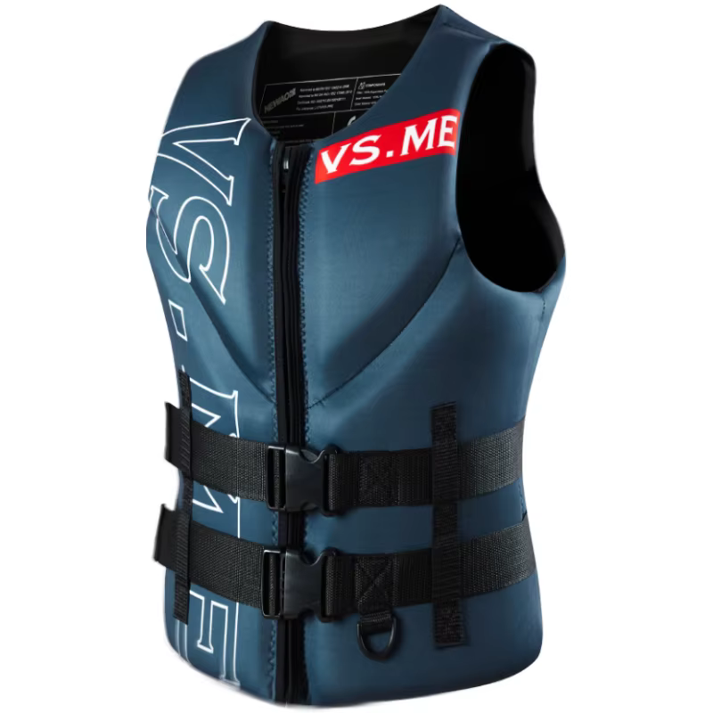Gilet de sauvetage pour adultes, approuvé CE, Sports nautiques, Kayak, natation, Surf, dérive, gilet de sauvetage pour adultes, gilet de sécurité en néoprène, bateaux de sauvetage