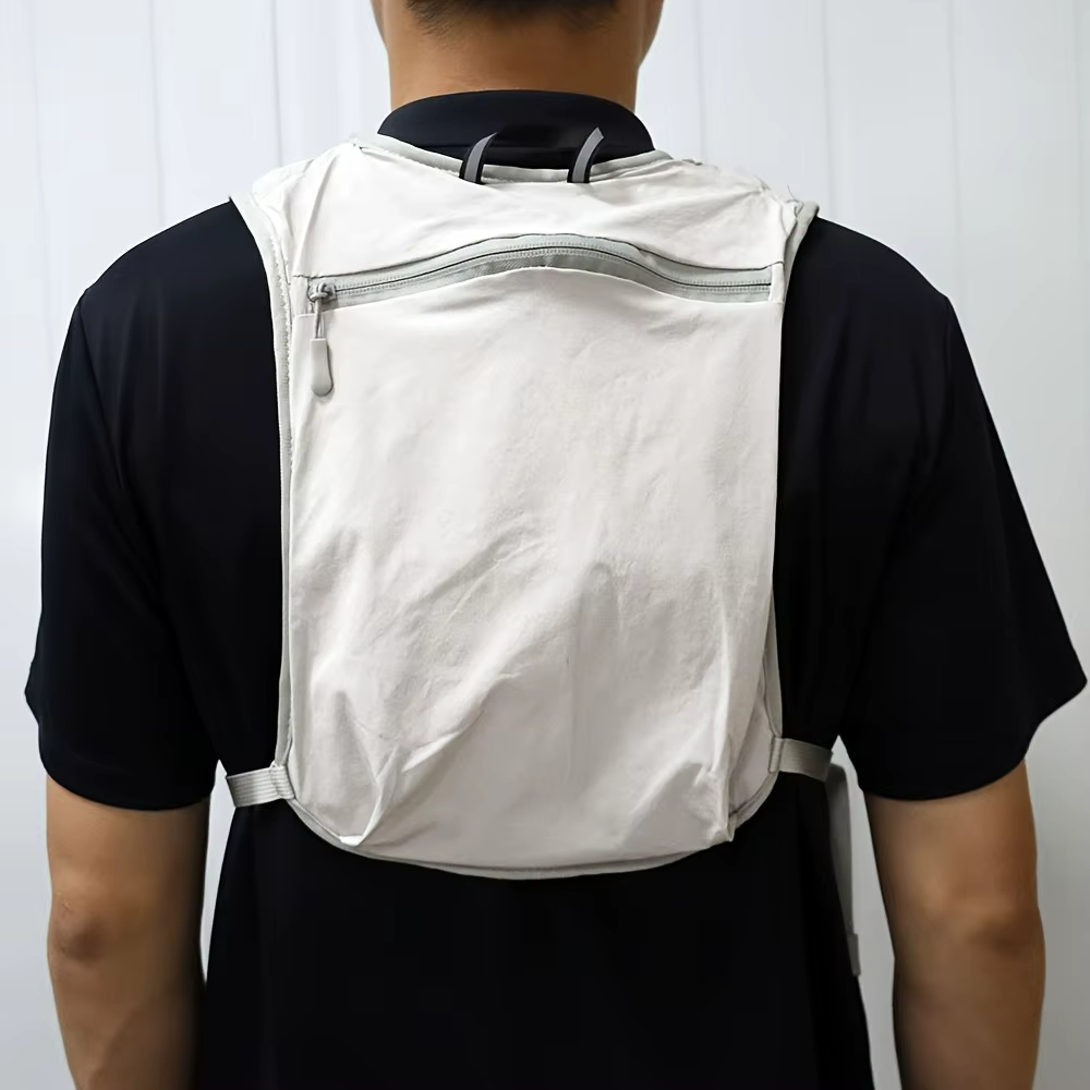 Sac à dos de course à pied pour trail et marathon, léger, en maille respirante alvéolée