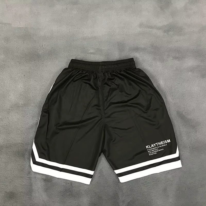 Short de dehors en Maille à vaccage Rapide pour Homme, Vêtement de Luxe, Imprimé à Domicile, Équipé d'un Corchassis des Années 90, Style Coréen Y2k, Streetwear, Offre Spéciale