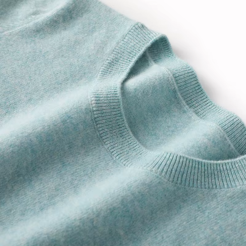 Pull fin à col rond pour femme, haut tricoté décontracté, sous-couche courte, à la mode, 18 couleurs, automne et hiver occasions spéciales
