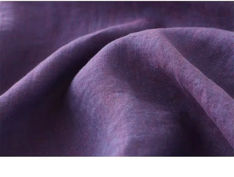 Pull rétro de couleur unie
