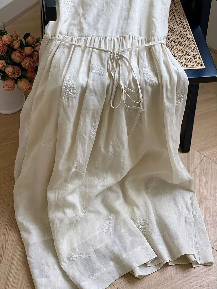 Robe gilet d'été pour femmes