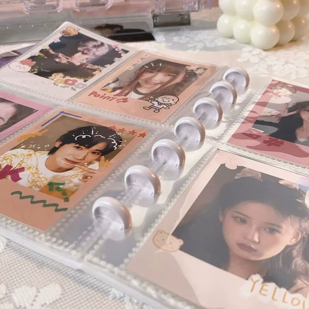Kpop – Album Photo INS multi-poches, classeur à feuilles mobiles, porte-carte Photo de 3 pouces, cartes idole, collection de livres, chasseur d'étoiles, nouveau