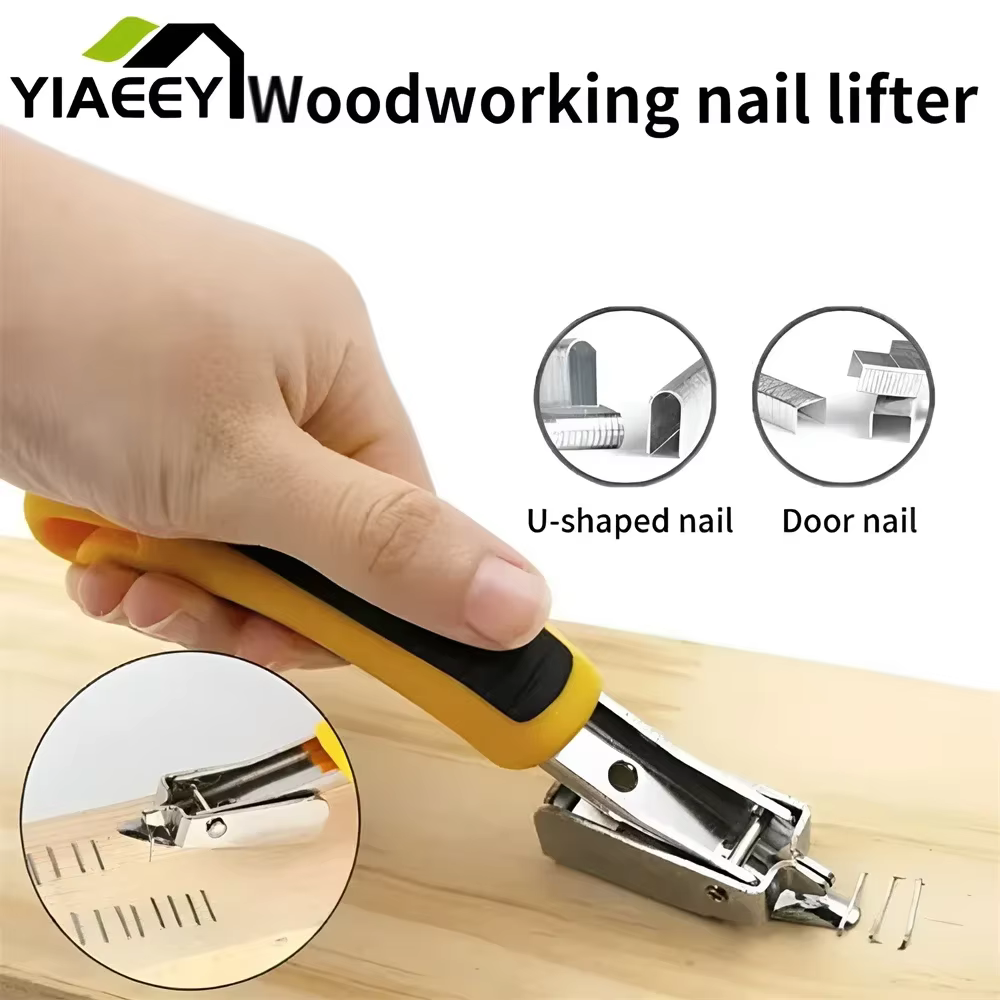 Storial Puller Tools Remoremodelé, Tack Lifter, Tack Claw Tools, Construction Stérive, RapDuty, Outils de bureau, 1Pc