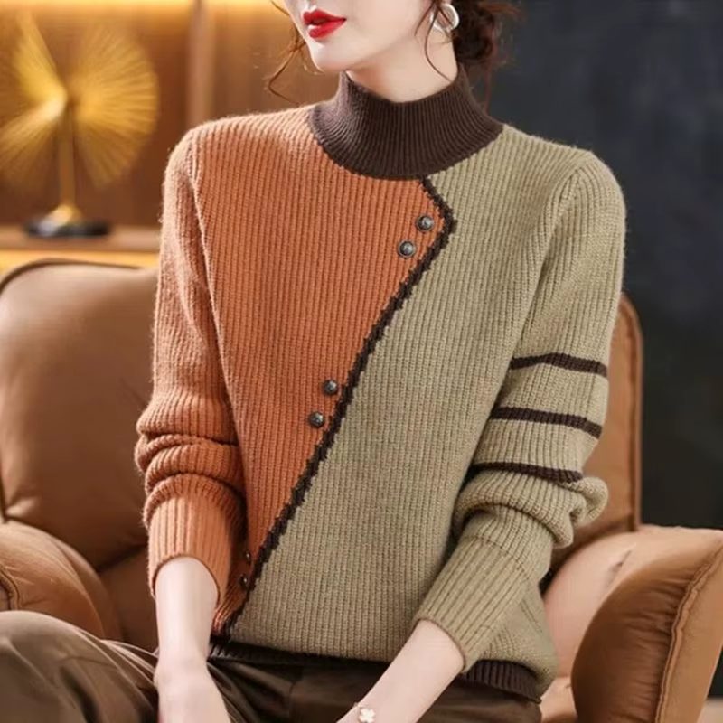 Pull Femme 2025 nouveau printemps automne femmes