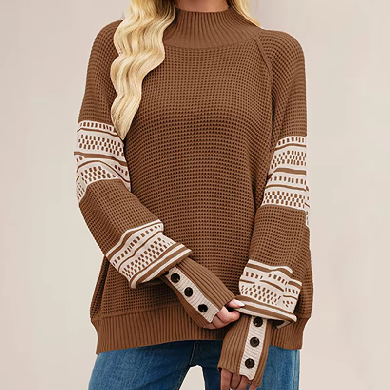 Pull tricoté pour femmes
