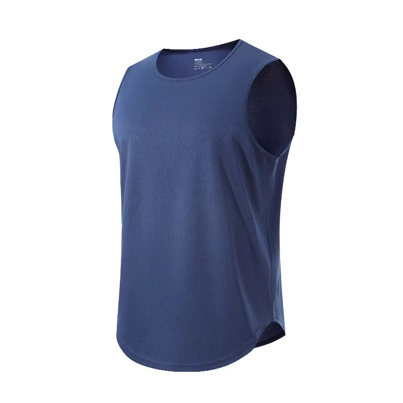 Glaçure de sport à séchage rapide pour homme, marathon d'été, fibre de gym en maille, course à pied, entraînement, basket-ball, fitness, précieux, Y