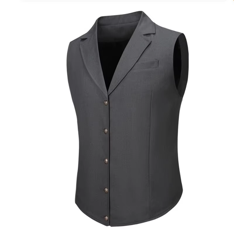 Gilet hommes costume affaires Gilet hommes Gilet décontracté costume formel Gilet mince angleterre Style Gilet hommes vêtements de mariage