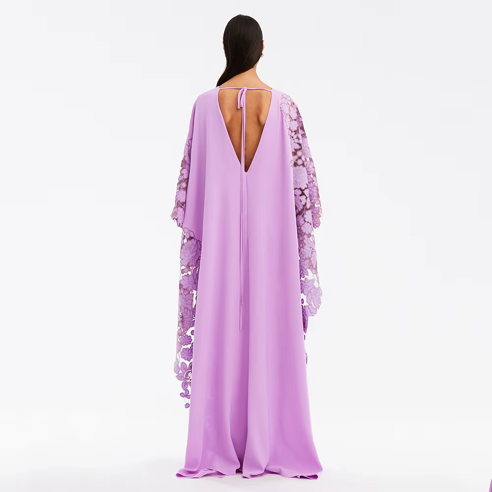 Robes de soirée longues personnalisées à col bateau, élégantes pour occasions formelles, robes de bal à manches longues, robes de bal longues jusqu'au sol 2026