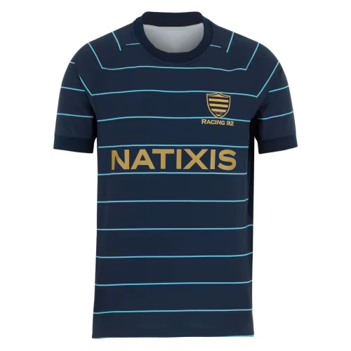 Nouveau T-shirt style rugby 2026 Coca-Cola imprimé en 3D, tenue de sport et de loisirs confortable, respirante et à séchage rapide, pour parents et enfants