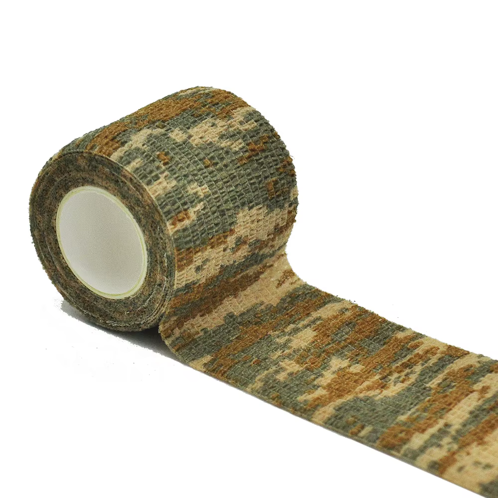 CamSolomon-Bande ronde élastique, déguisement de surdosage Elastoplast, protecteur de sport auto-adhésif, rinçage du genou et des doigts, bandage athlétique