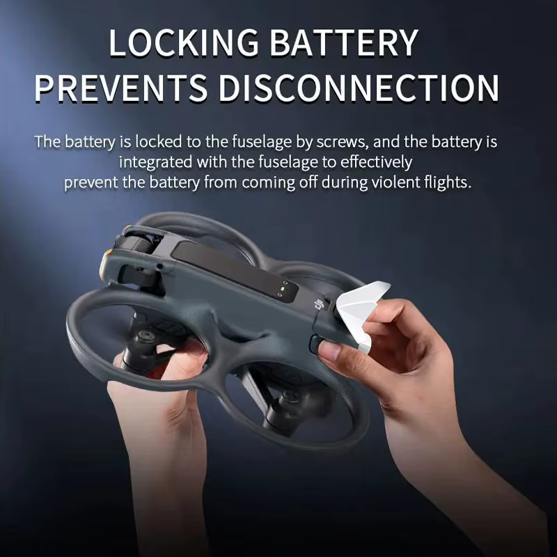 Colle pour DJI Avata 2, colle de vol légère, augmente la stabilité de la vitesse de navigation pour les accessoires Avata 2