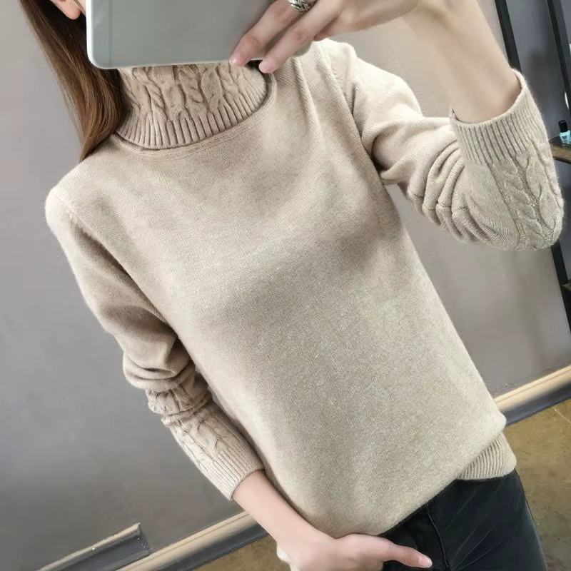 Pull en tricot pour femme