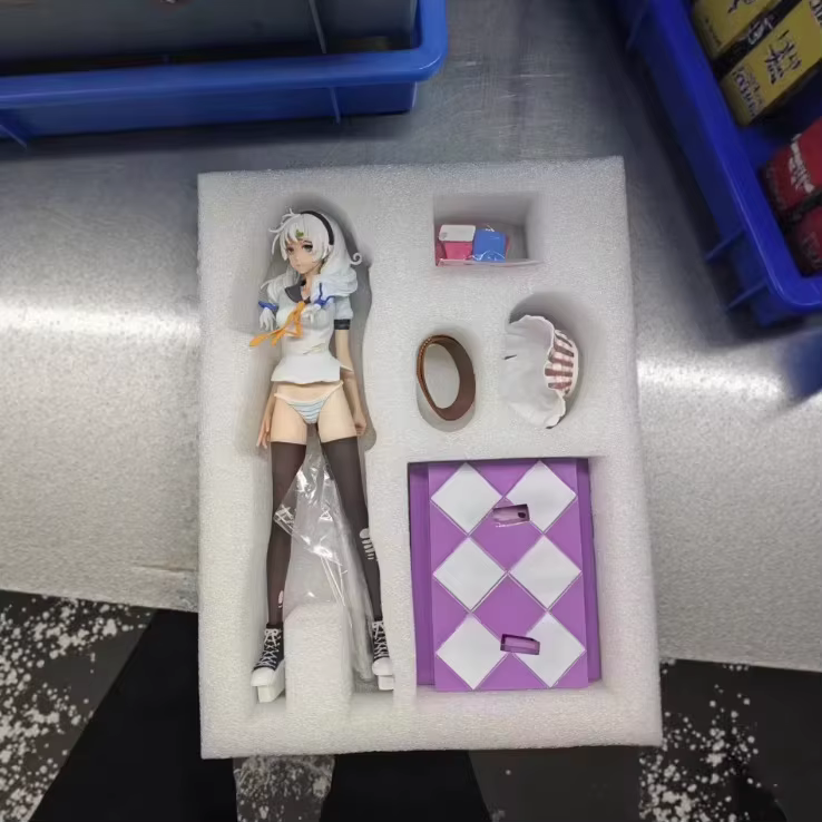 Figurines Honkai Impact 3 Kiana Kaslana, figurines kawaii, périphériques de jeu, collection de modèles de statues, décorations de bureau, jouets, cadeau d'anniversaire
