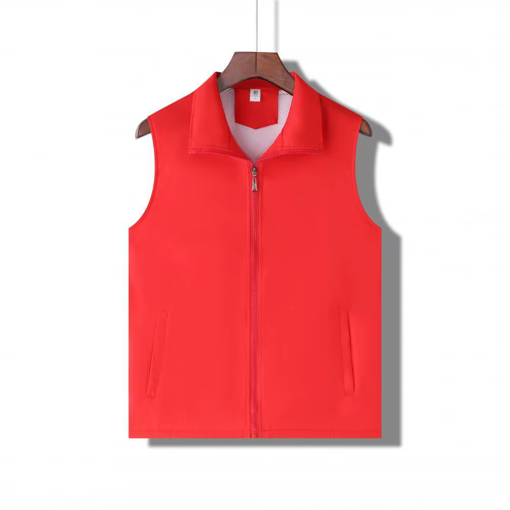 Gilet de volontaire réfléchissant personnalisable Veste d'événement publicitaire de service publicitaire en plein air Logo imprimé Promonel Haute visibilité...