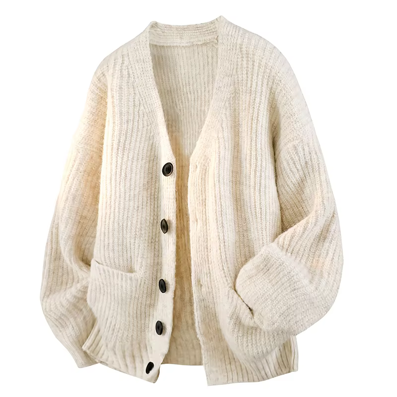 Cardigan en tricot pour homme, tendance, élégant, pour l'extérieur, sport, loisirs, coupe-vent, chaud, confortable, respirant