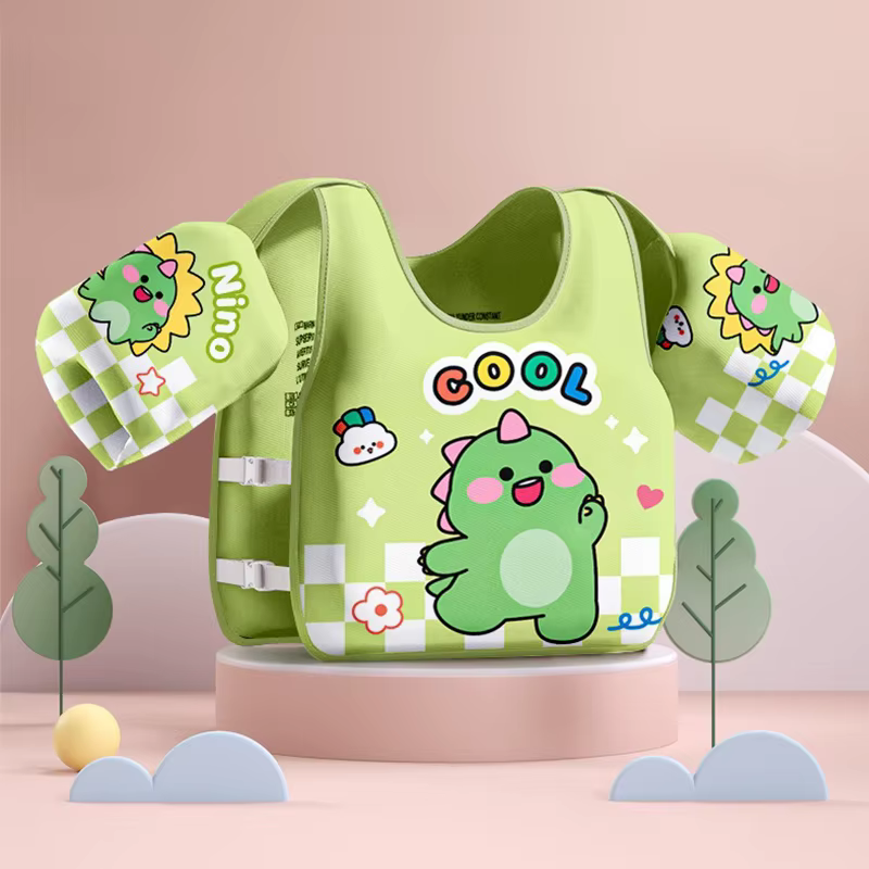 Gilet de natation flottant pour piscine, gilet de flottabilité pour débutant, Tube d'anneau de natation, équipement de jeu d'eau, sans gonflage