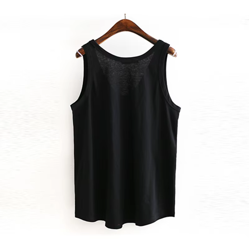 Simple polyvalent gilet haut femmes 2026 nouvelle mode