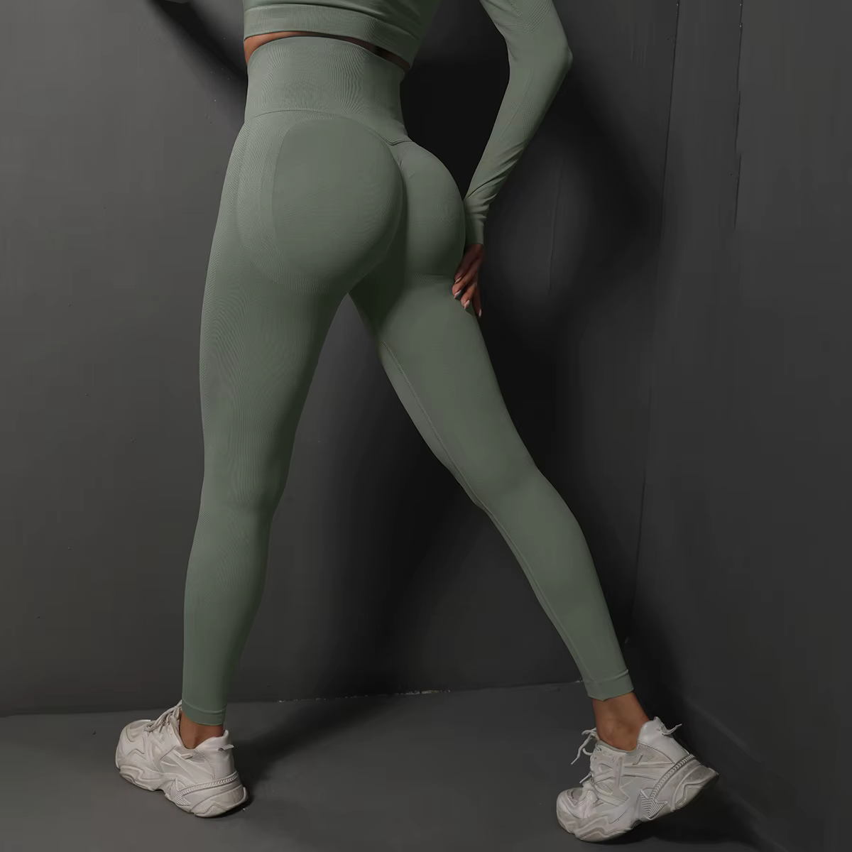 Leggings de gymnastique sans couture femmes pantalons de Yoga Sexy taille haute butin levage Leggings pantalons femmes vêtements de sport vêtements de Fitness